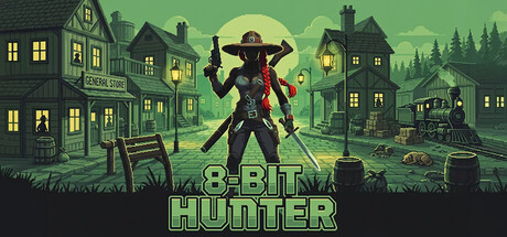 8BIT HUNTER — Steam header