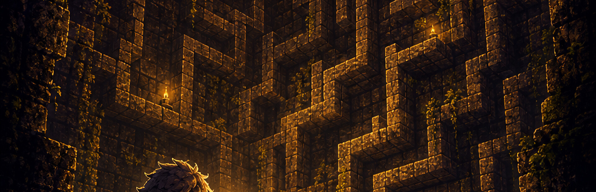 Candlelit Maze