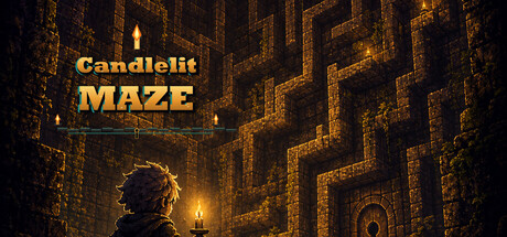 Candlelit Maze — Steam header
