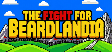 The Fight for Beardlandia — Steam header