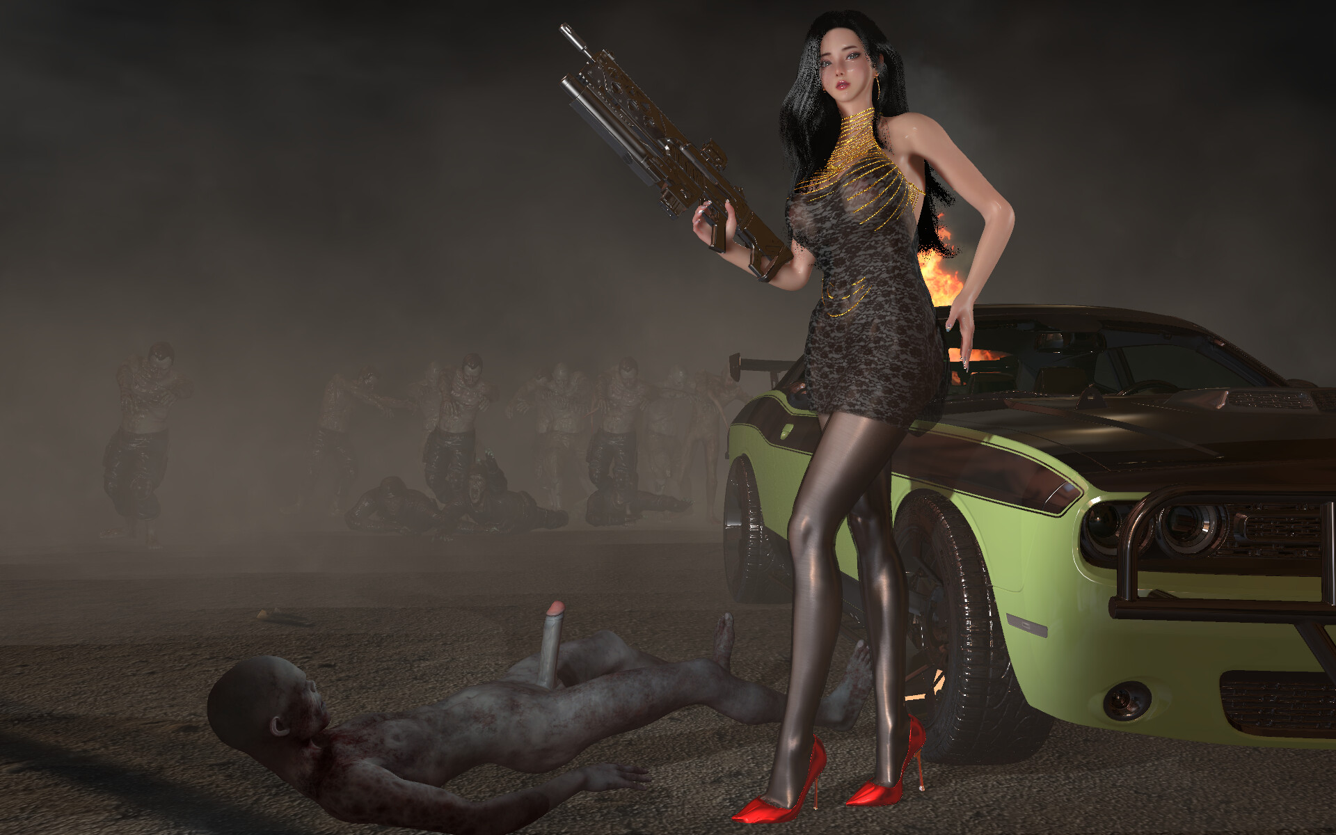 Zombie Queen screenshot 8