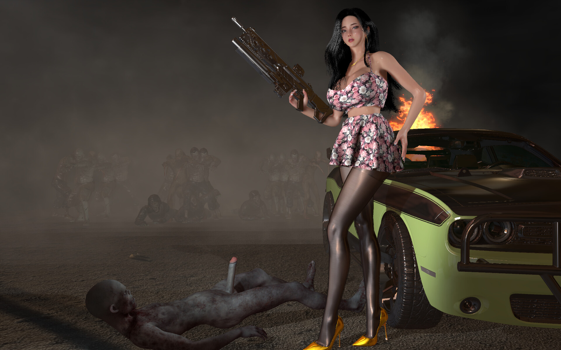 Zombie Queen screenshot 3
