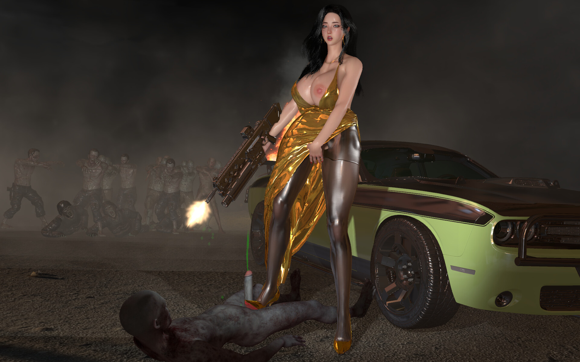 Zombie Queen screenshot 5