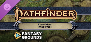 Fantasy Grounds - Pathfinder RPG - Pathfinder Flip-Mat: Marsh