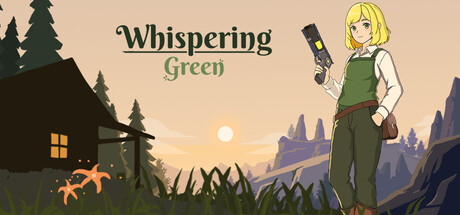 Whispering Green — Steam header