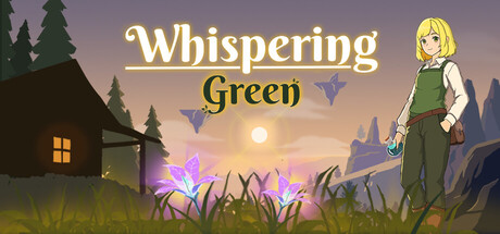 Whispering Green — Steam header
