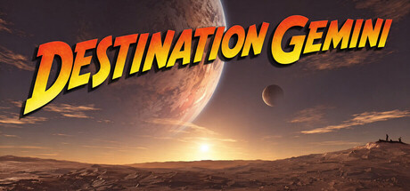 Destination Gemini — Steam header