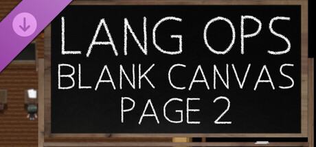 Lang Ops: Blank Canvas - Page 2