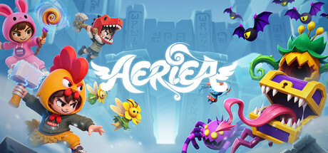 Aeriea — Steam header