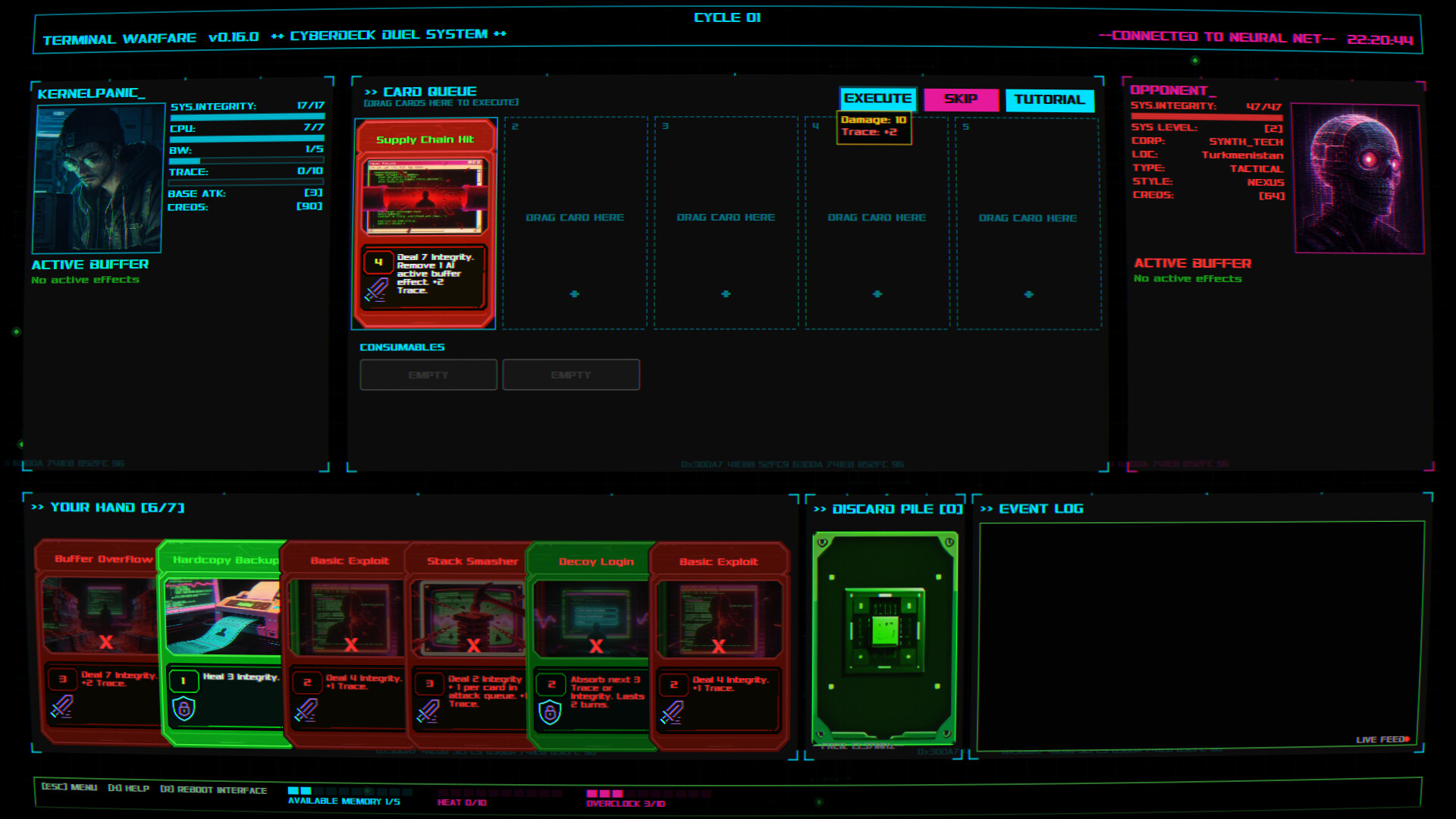 Terminal Warfare screenshot 1