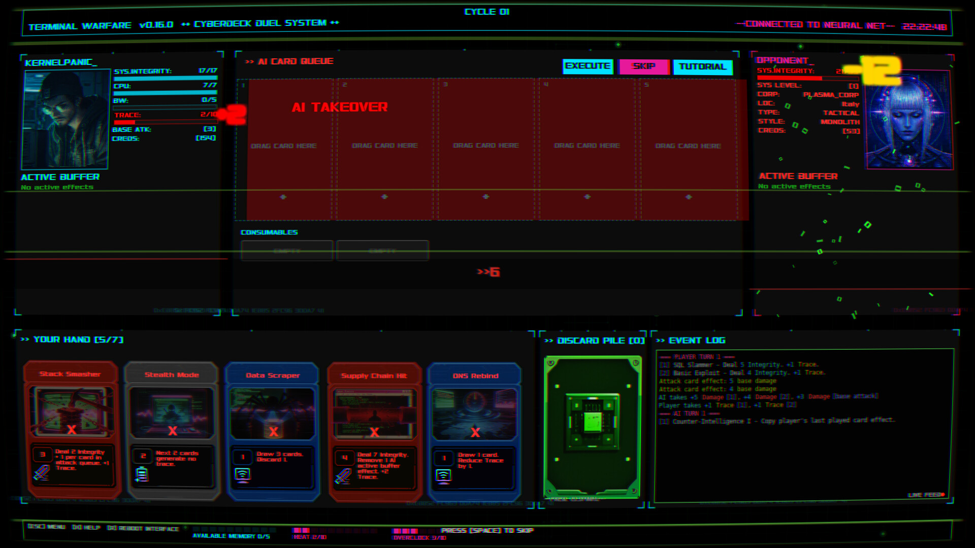 Terminal Warfare screenshot 2