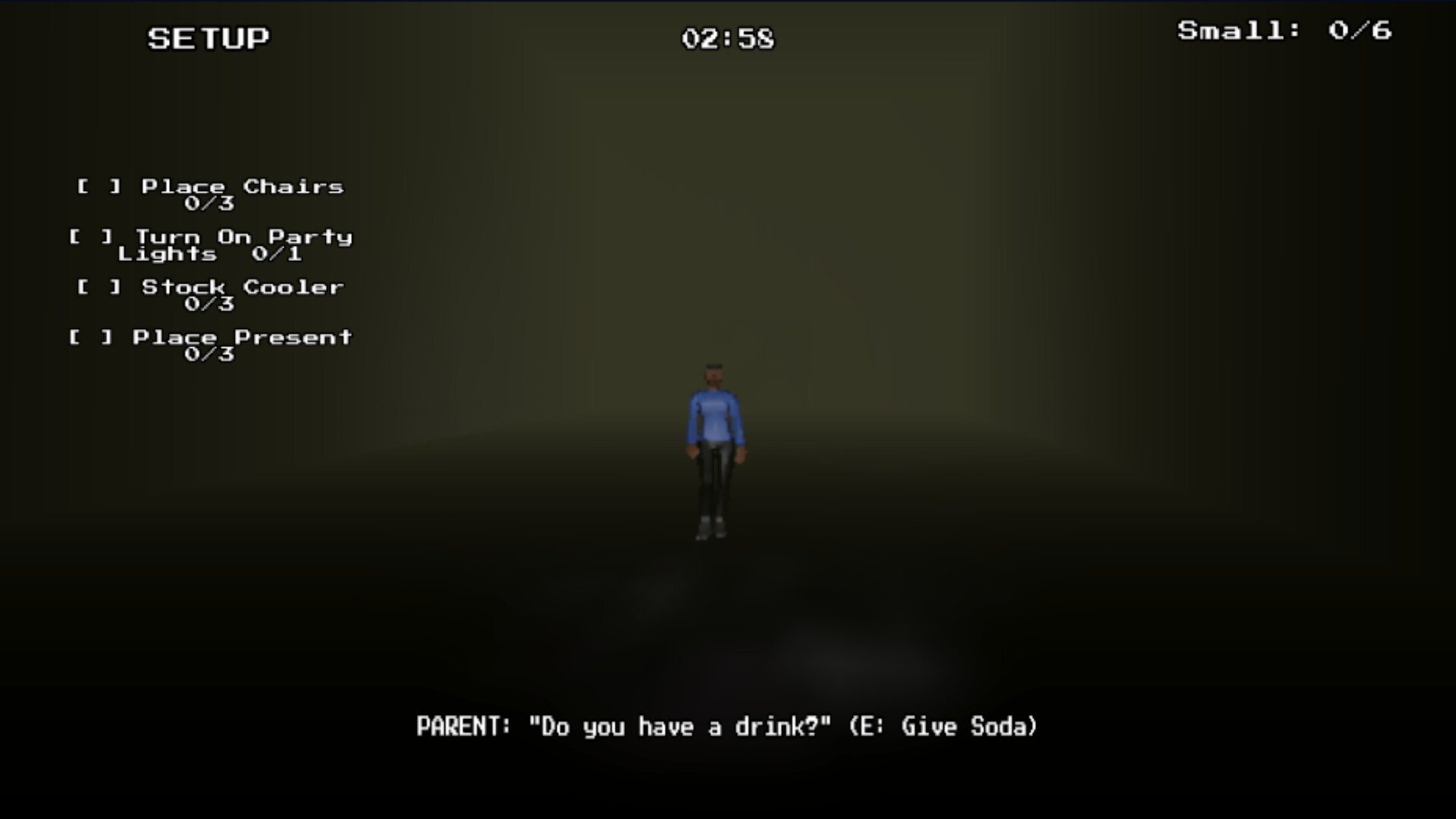 RSVP screenshot 1