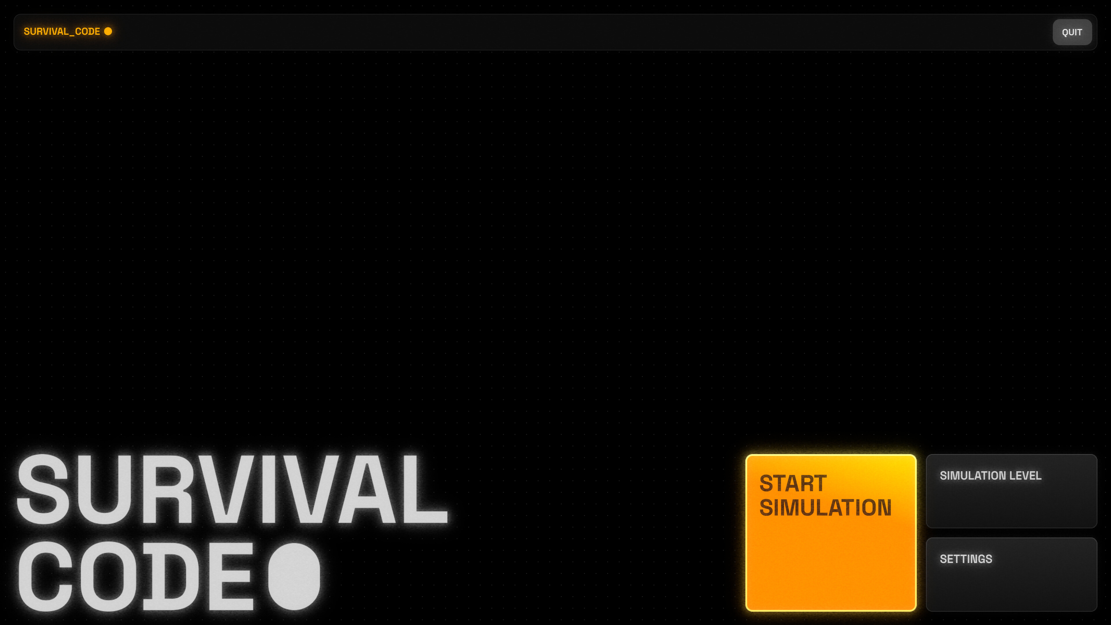 Survival Code screenshot 1