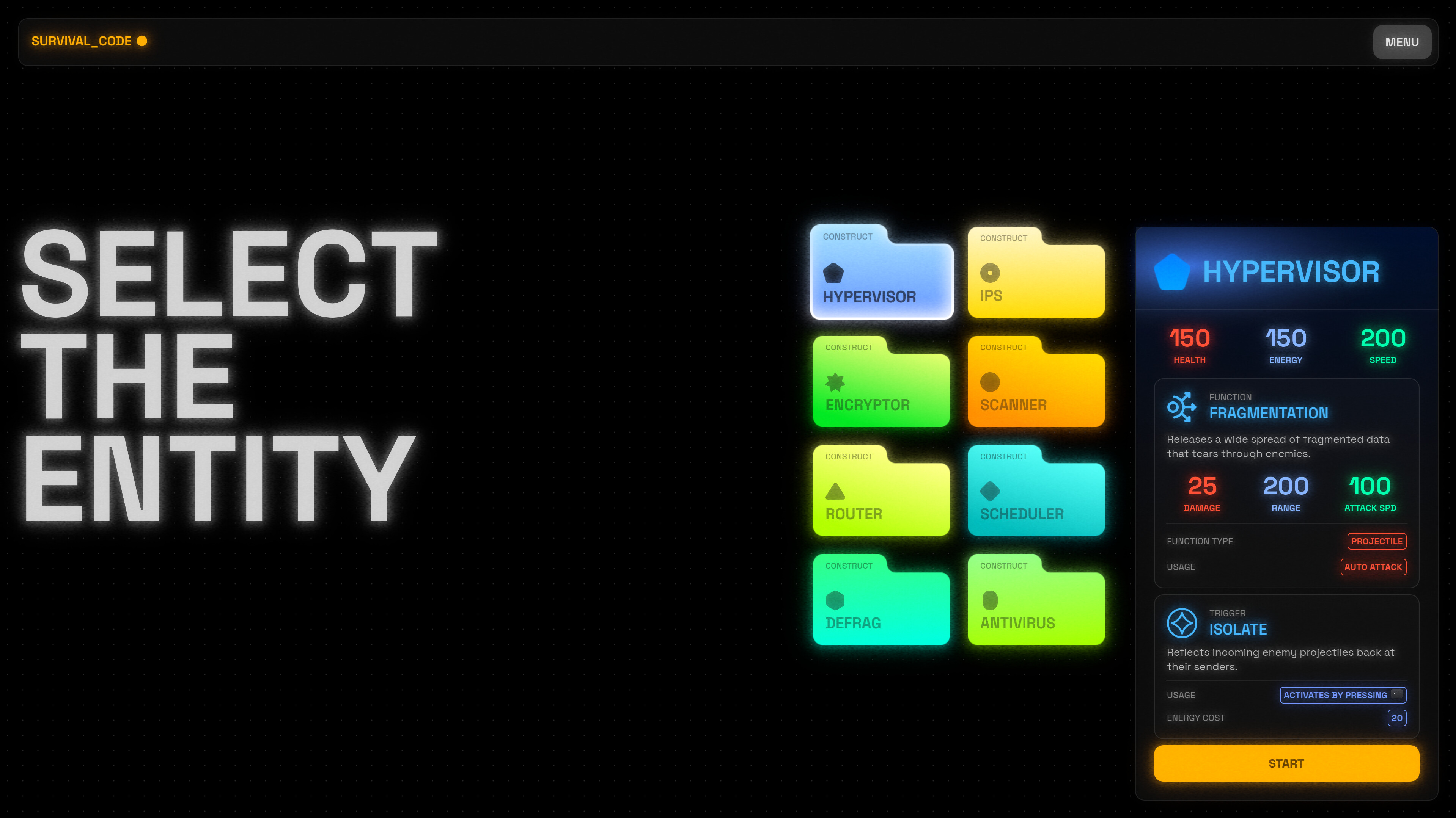 Survival Code screenshot 2