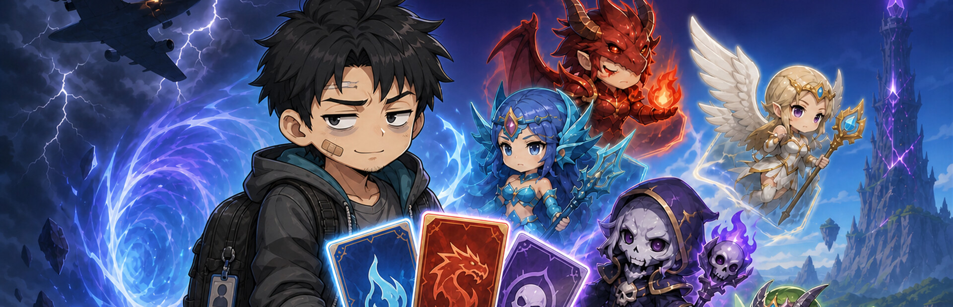 Fallen Isekai