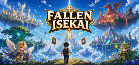 Fallen Isekai — Steam header