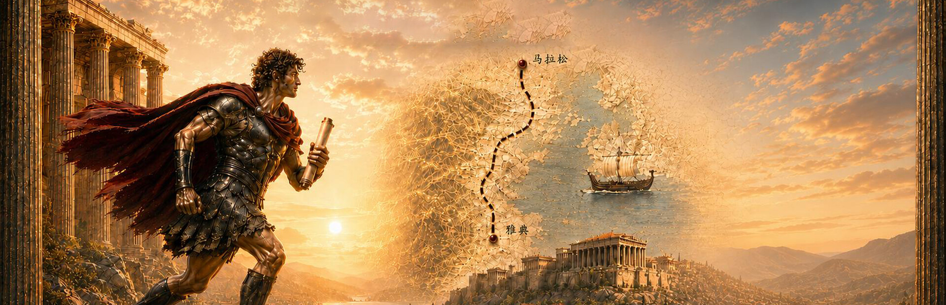 马拉松The Messenger from Athens at Marathon
