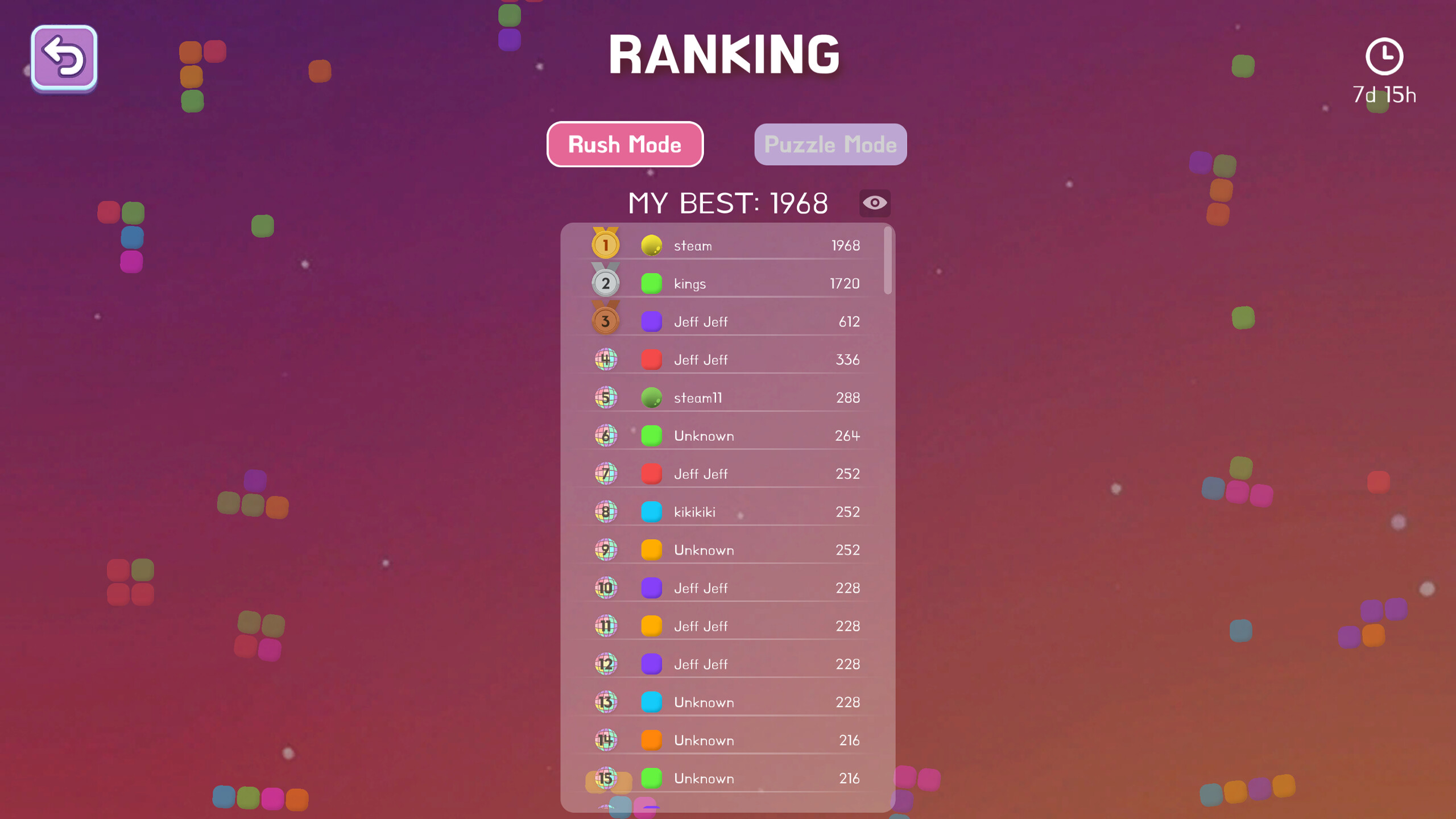 Tetra Block screenshot 5