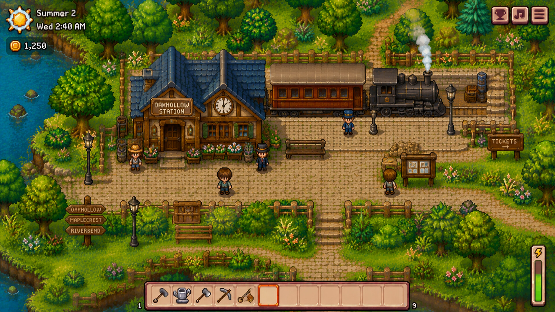 Hearthfield screenshot 5