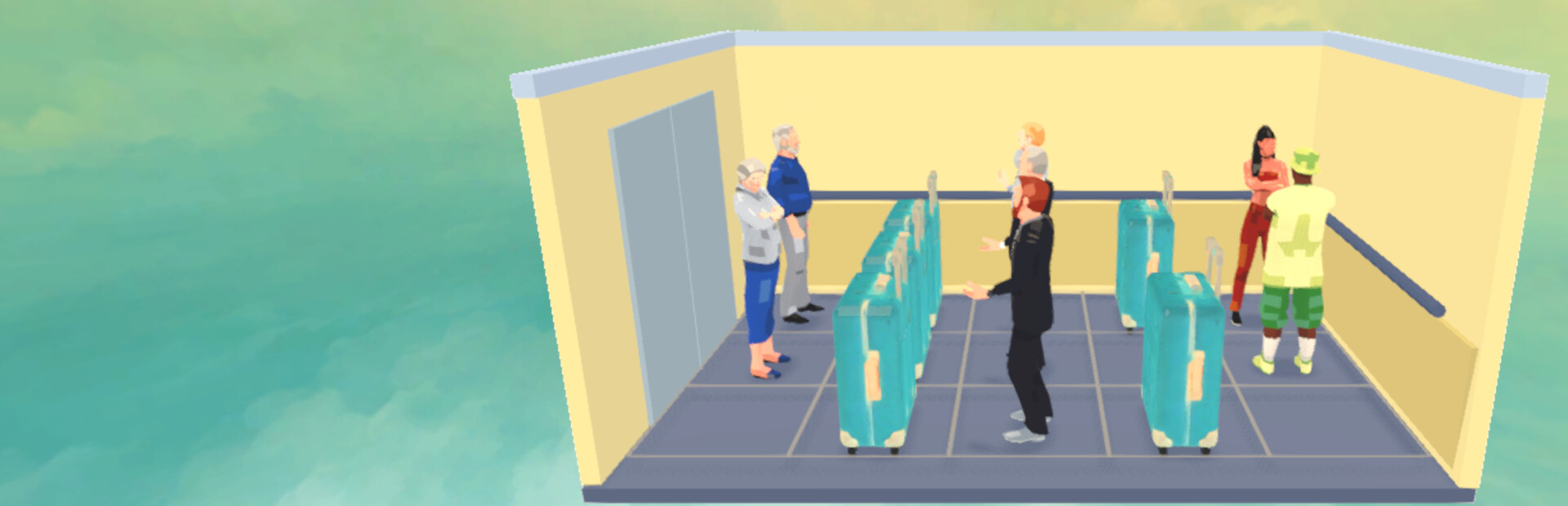 How To Ride Elevators Like A Human