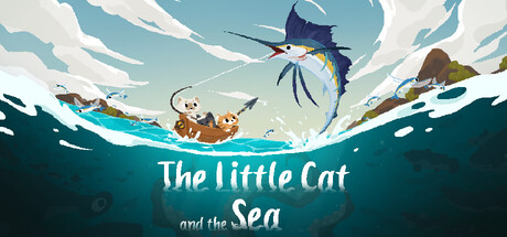 The Little Cat and the Sea — Steam header