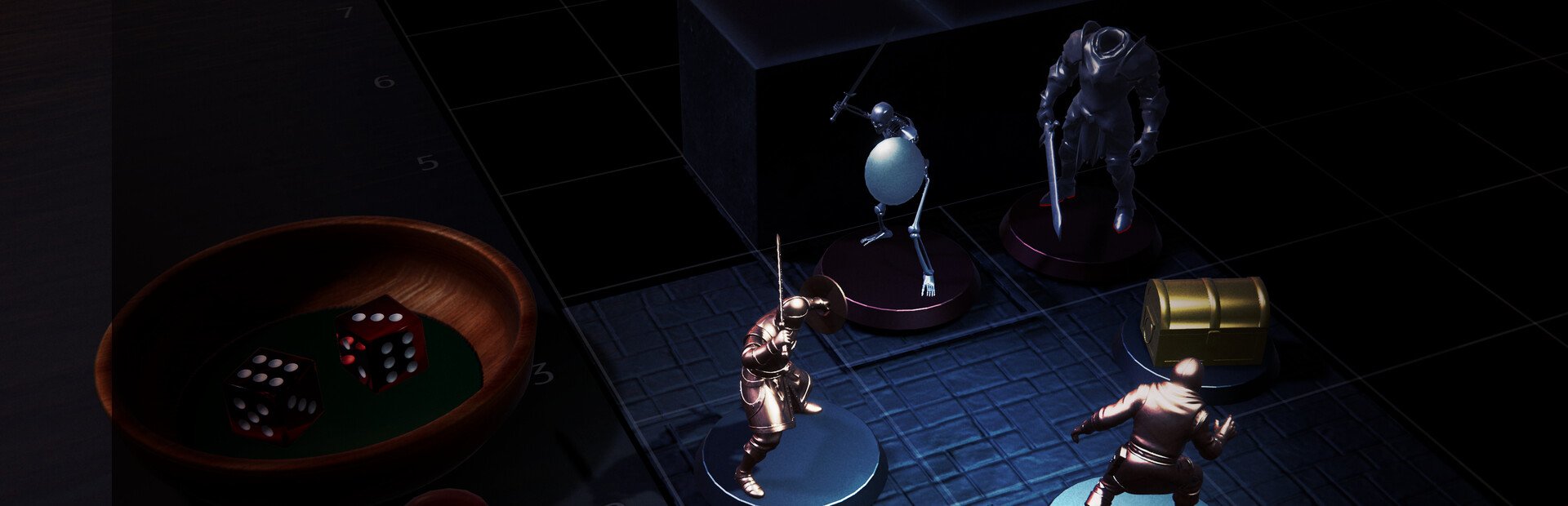 Pawns into the Dark