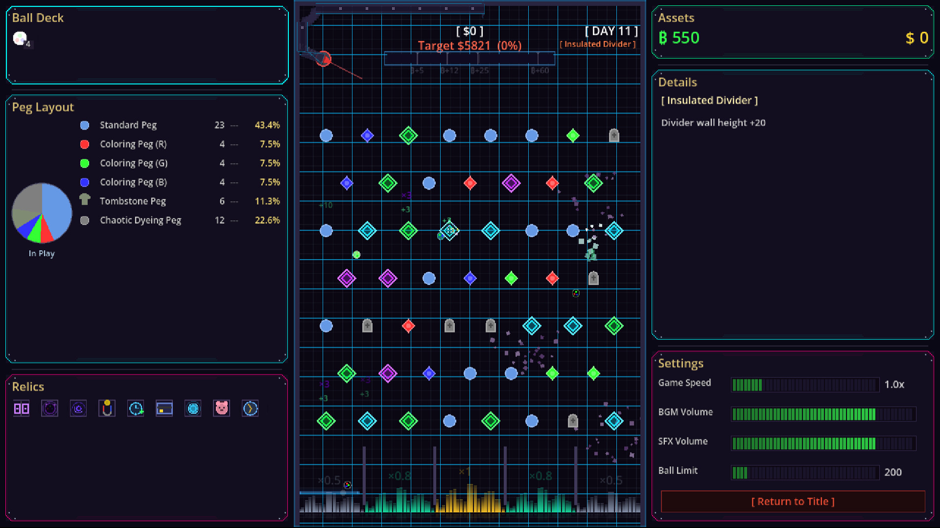 Cyber Pinball screenshot 1