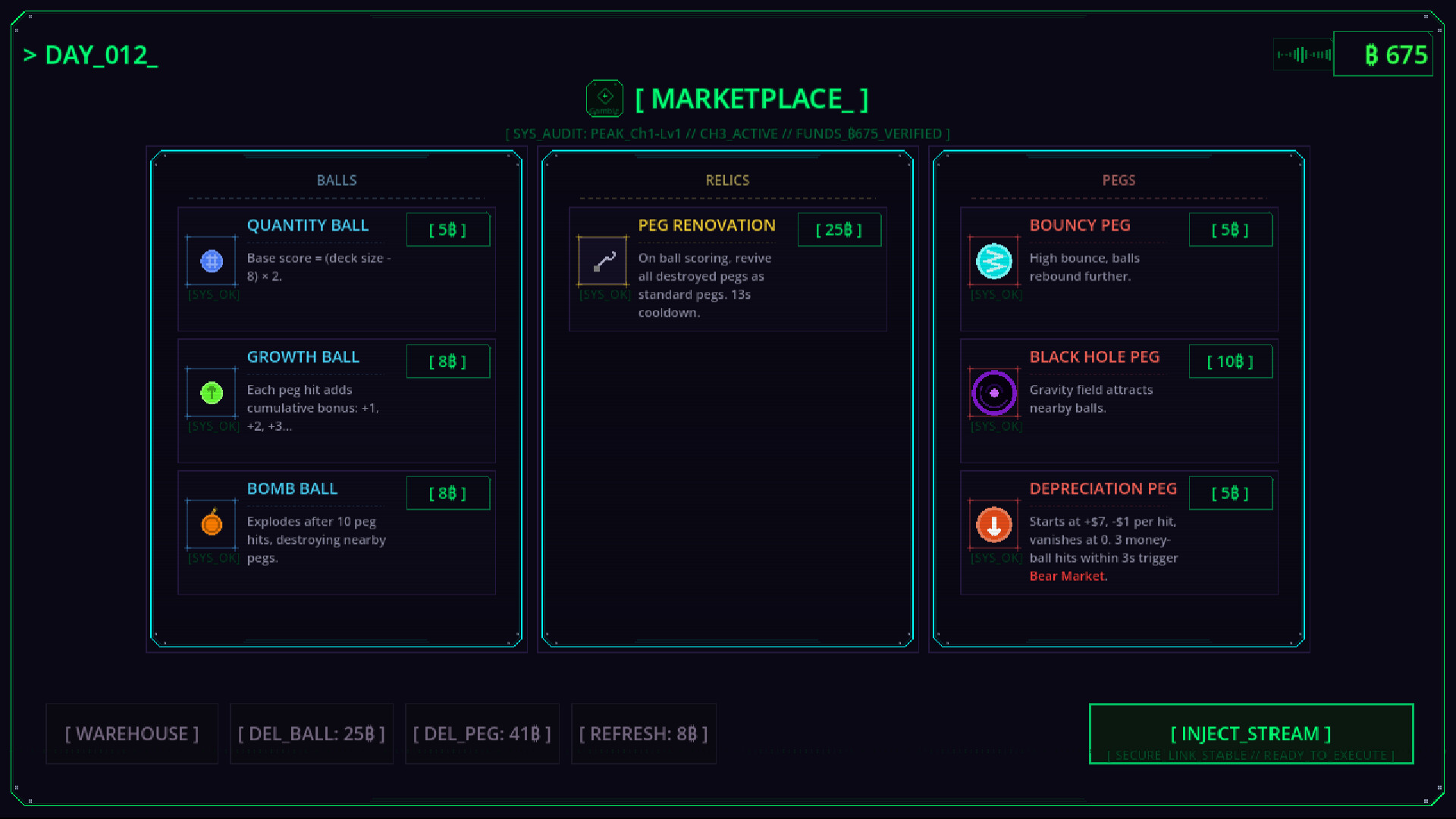 Cyber Pinball screenshot 4