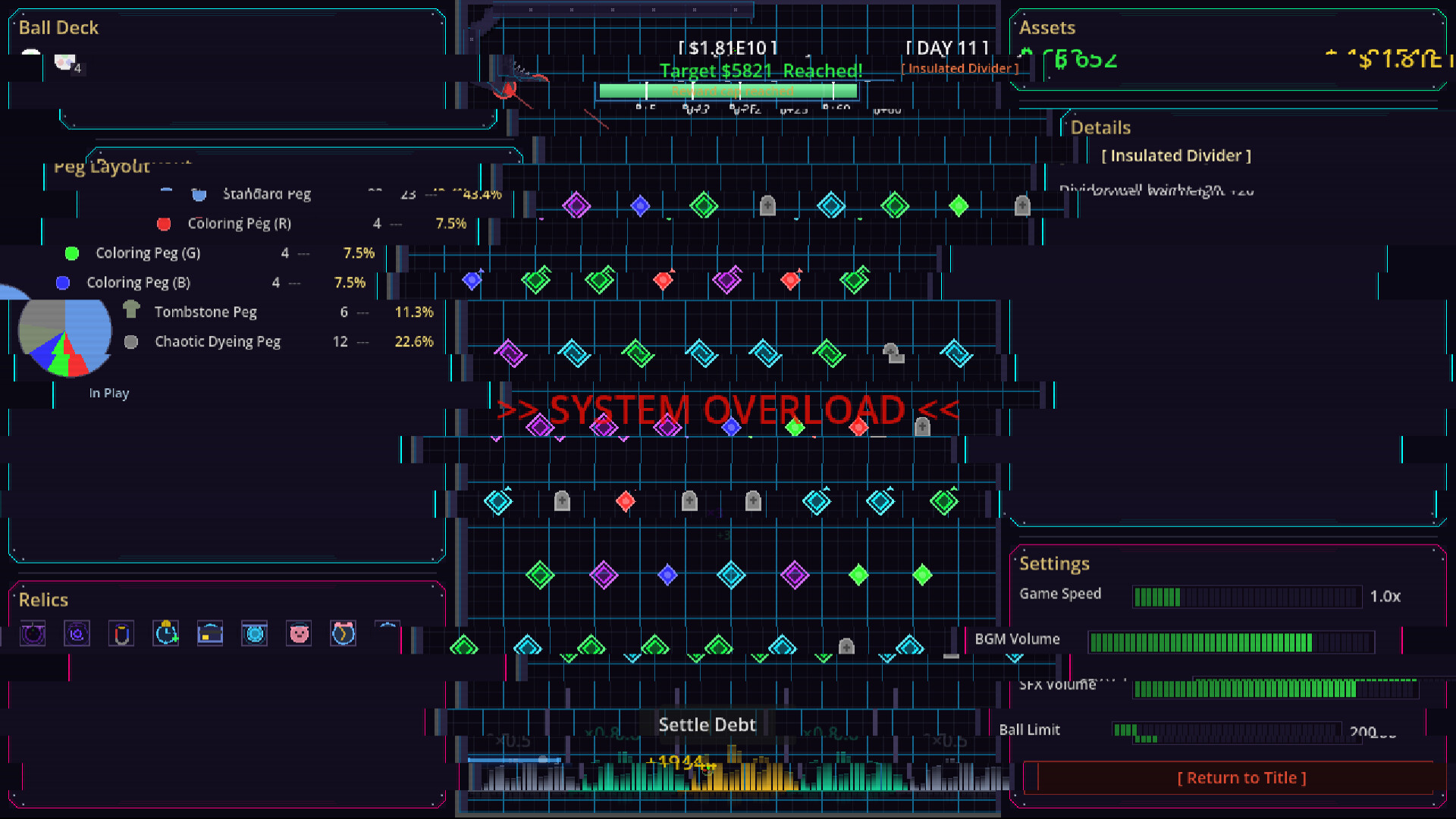 Cyber Pinball screenshot 2