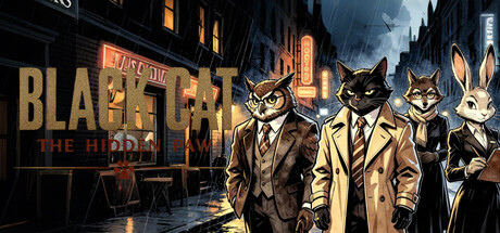Black Cat: The Hidden Paw — Steam header
