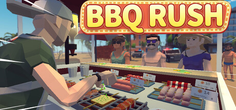 BBQ Rush — Steam header