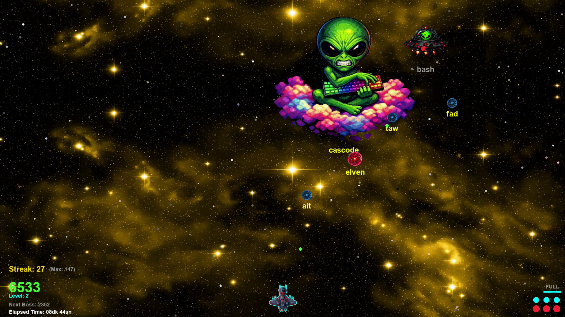 Wordy Space screenshot 5