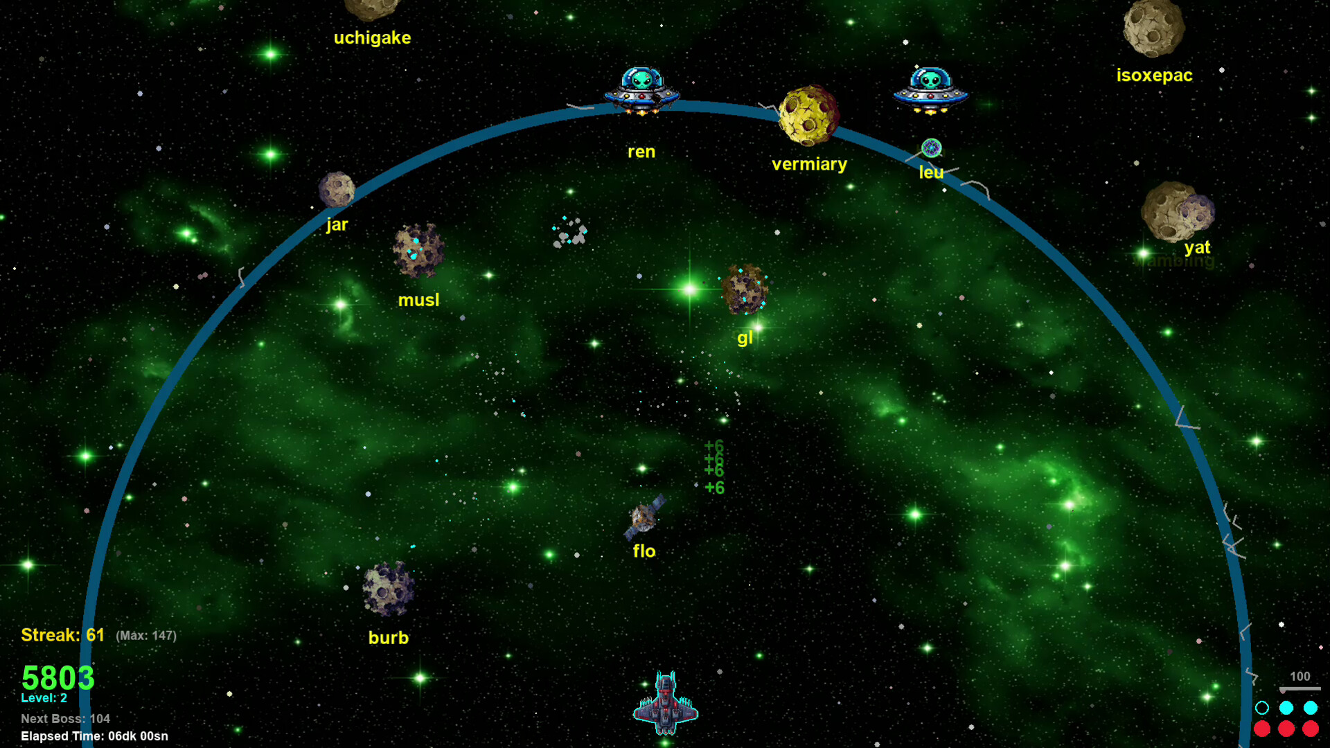 Wordy Space screenshot 2