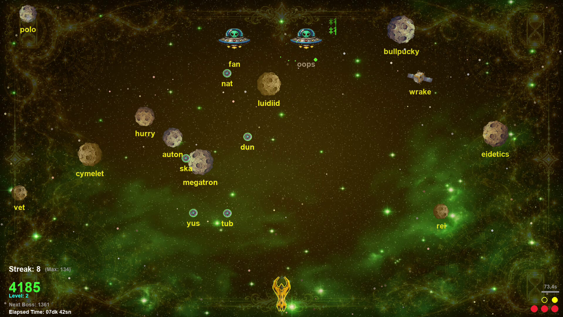 Wordy Space screenshot 3