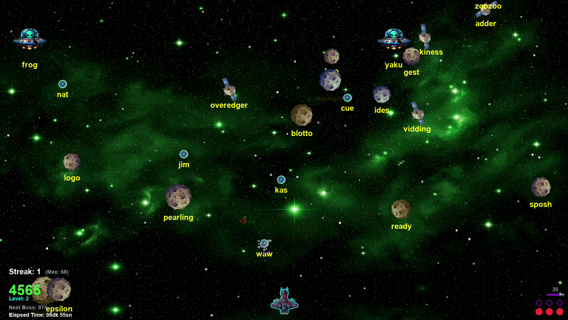 Wordy Space screenshot 1