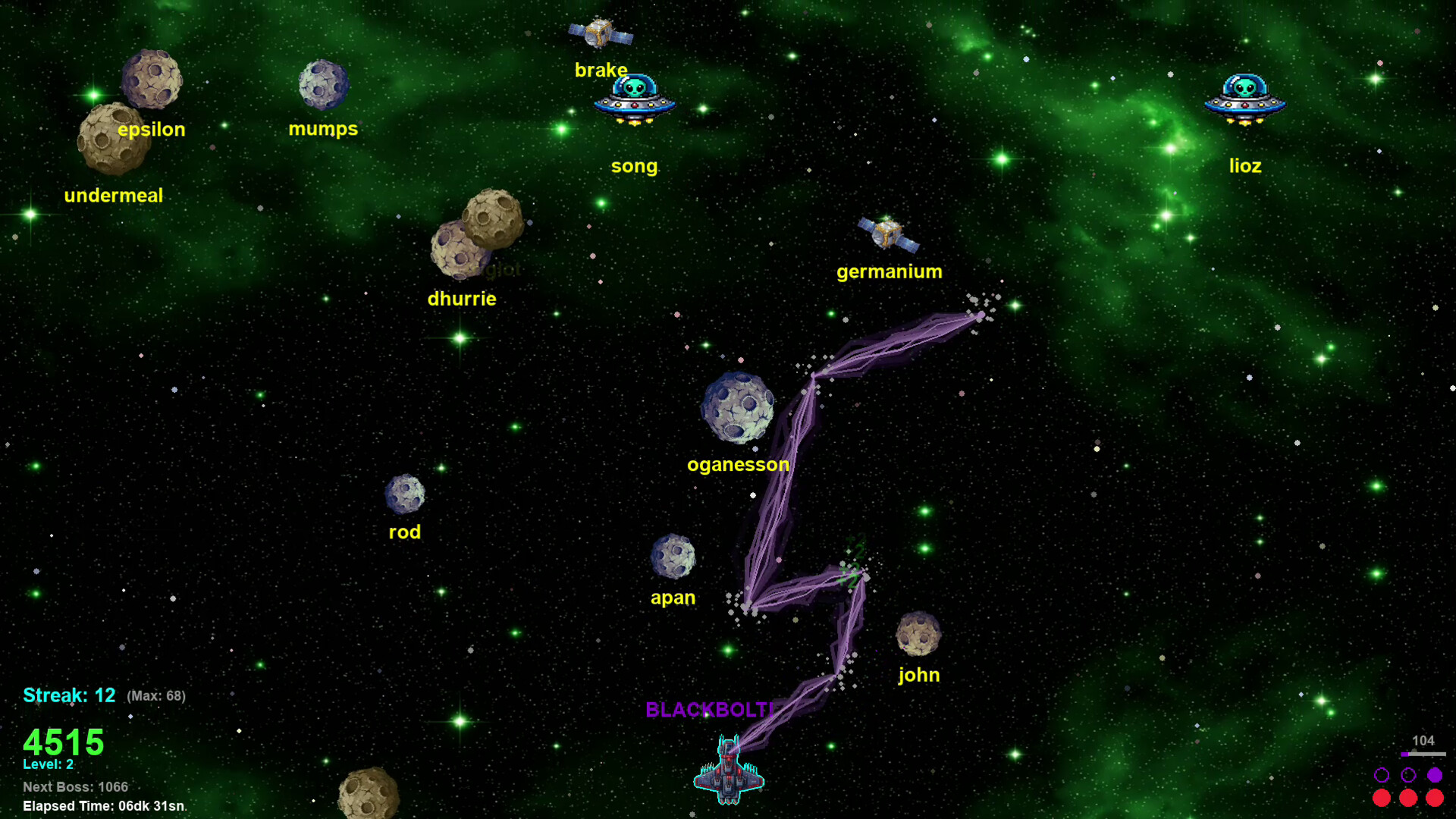 Wordy Space screenshot 4