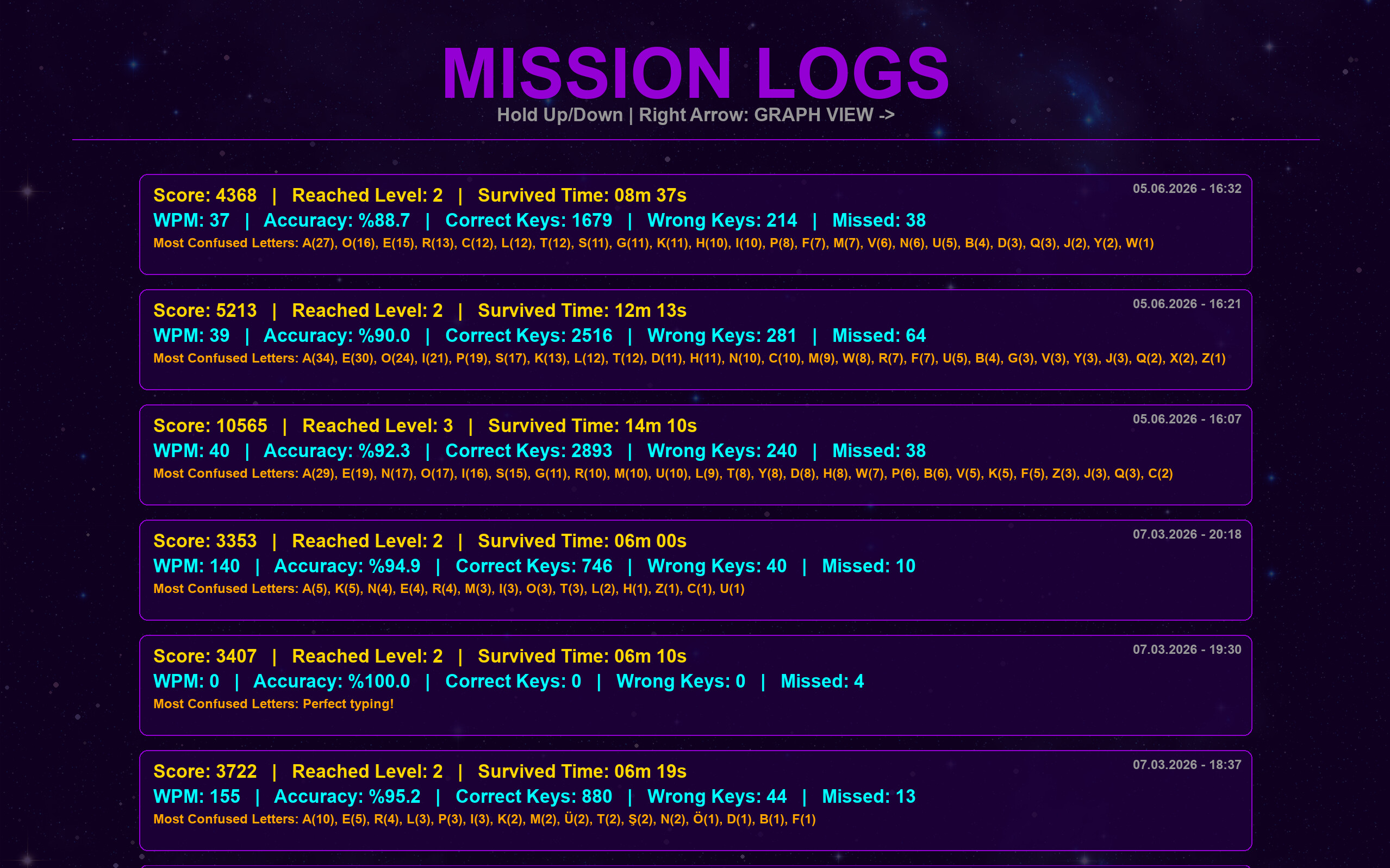 Wordy Space screenshot 8