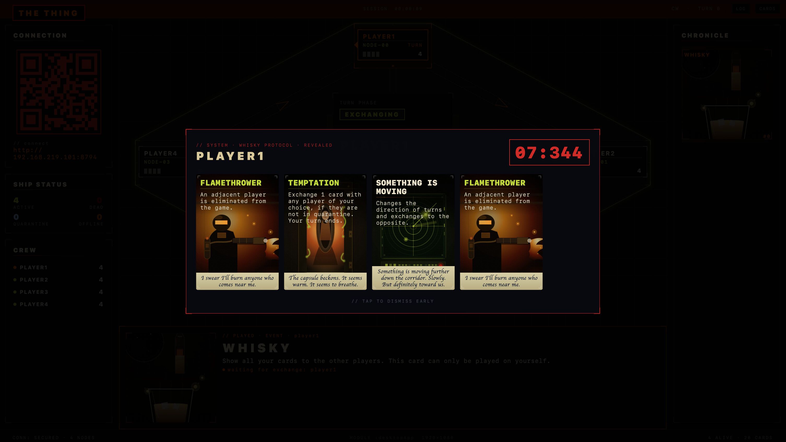 NECHTO: Infection Protocol screenshot 2