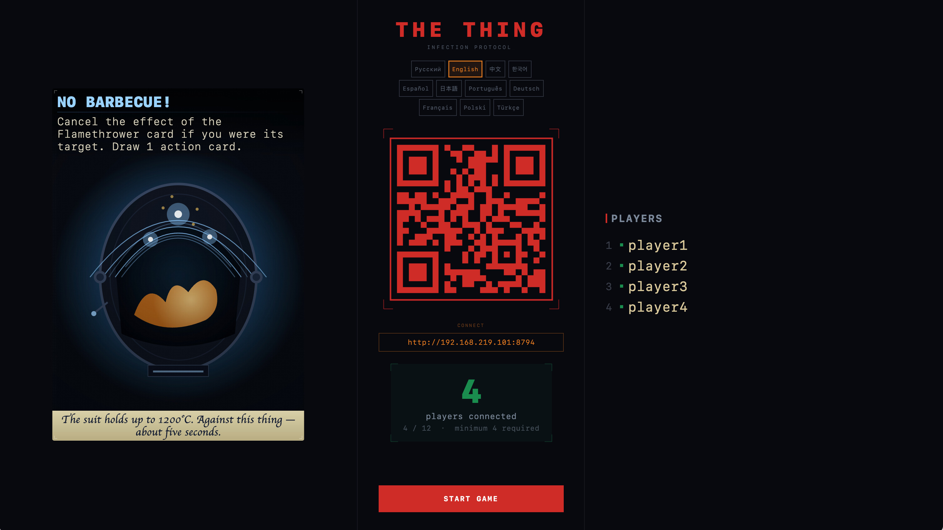 NECHTO: Infection Protocol screenshot 1
