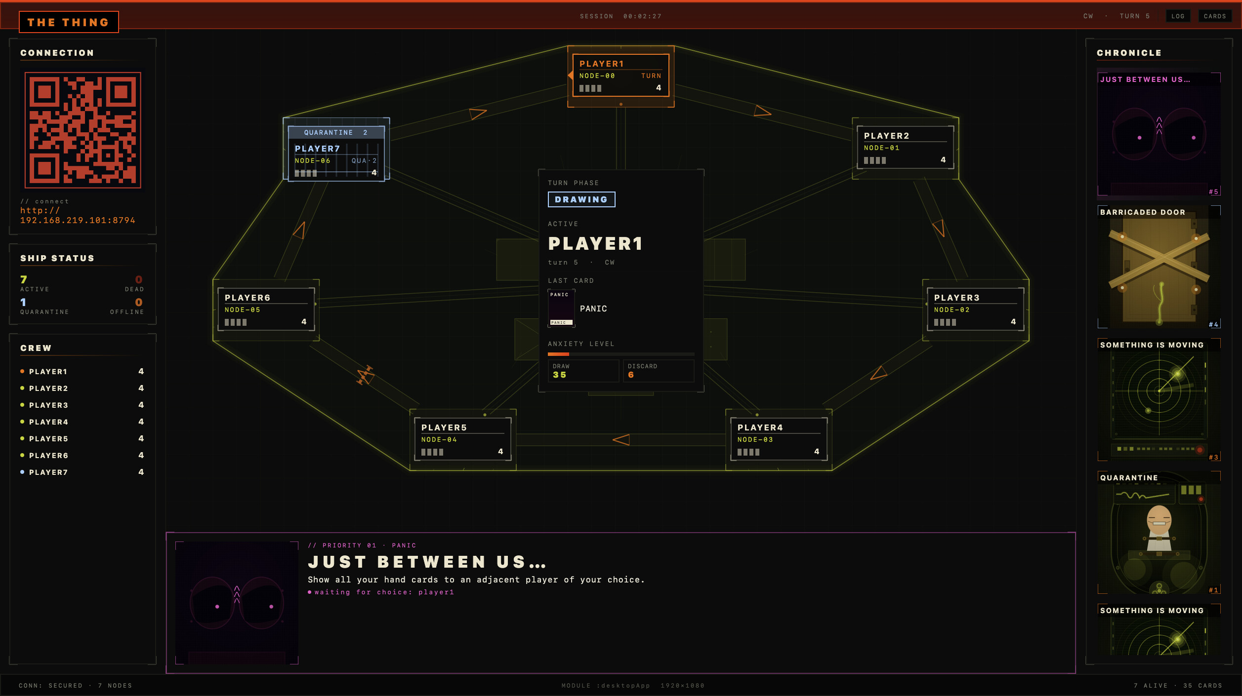 NECHTO: Infection Protocol screenshot 6