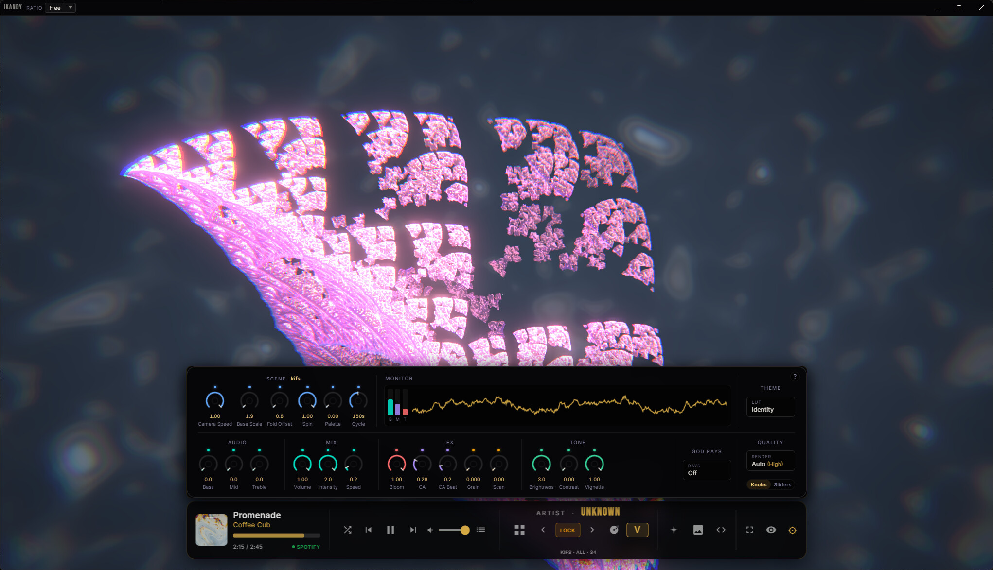 IKANDY screenshot 1