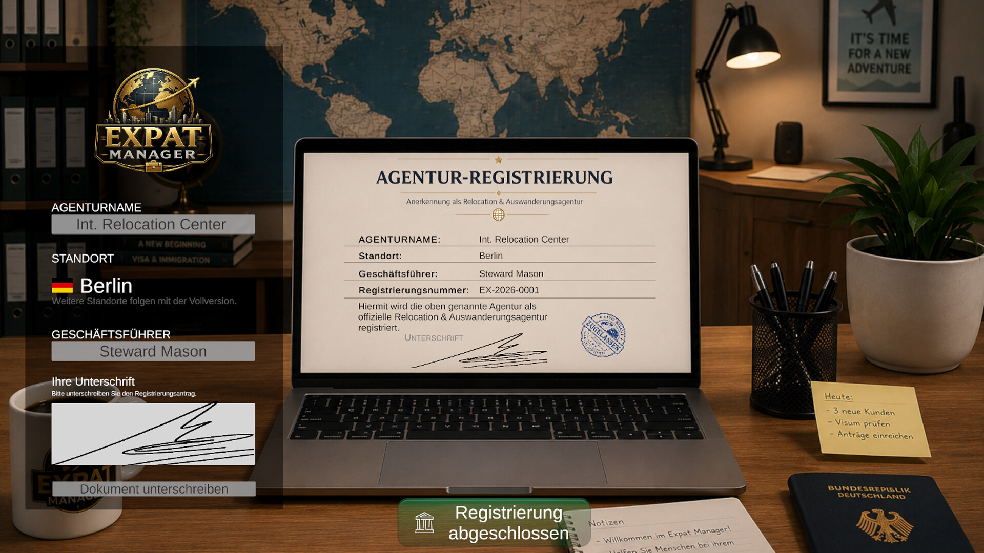 Expat Manager screenshot 2