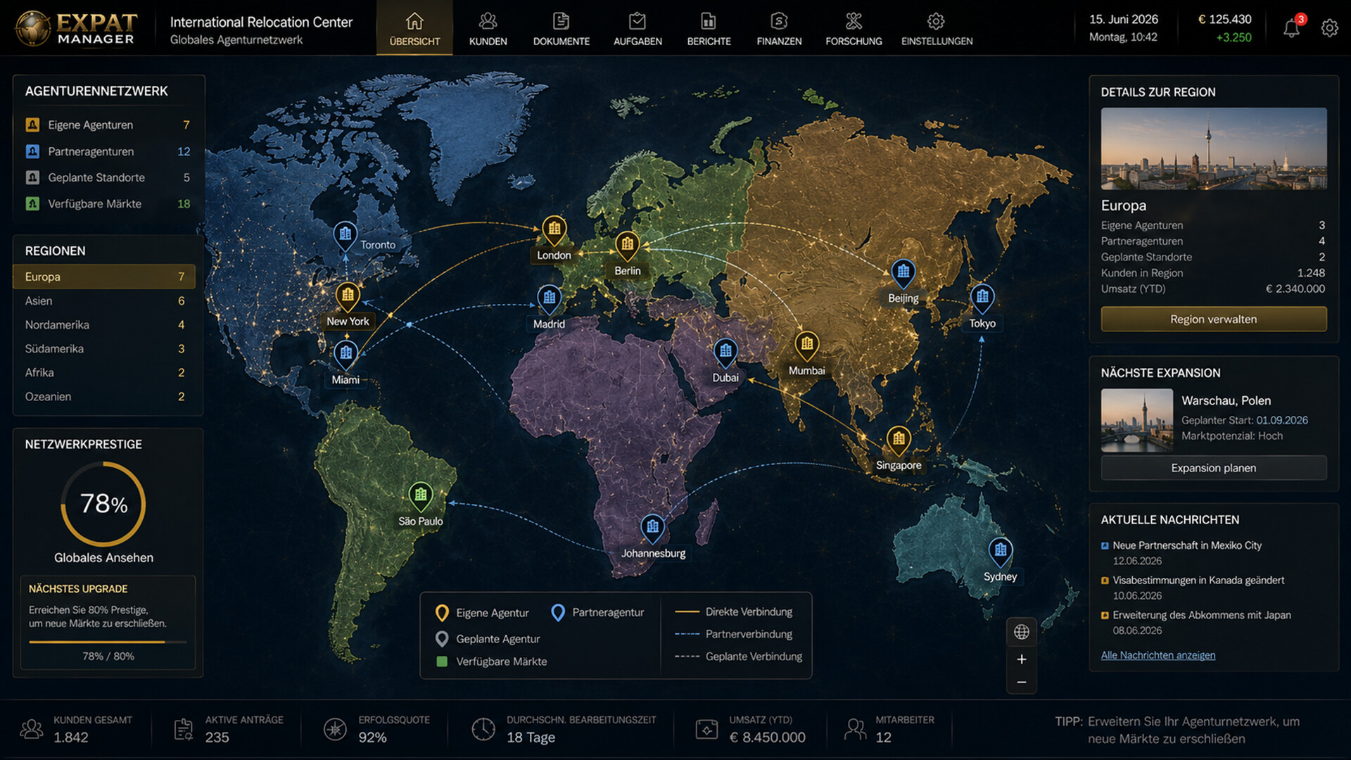 Expat Manager screenshot 5