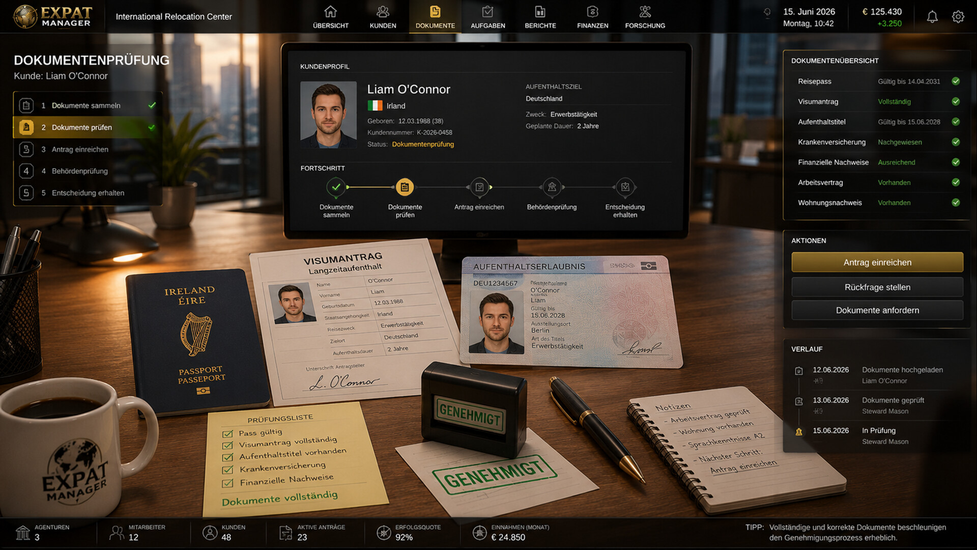 Expat Manager screenshot 3