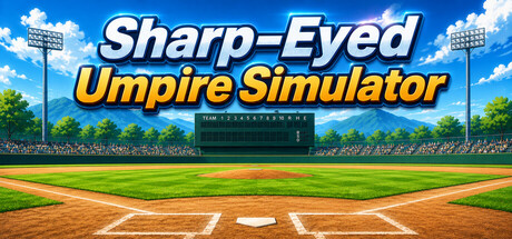 俺が球審だ！Sharp-Eyed Umpire Simulator — Steam header