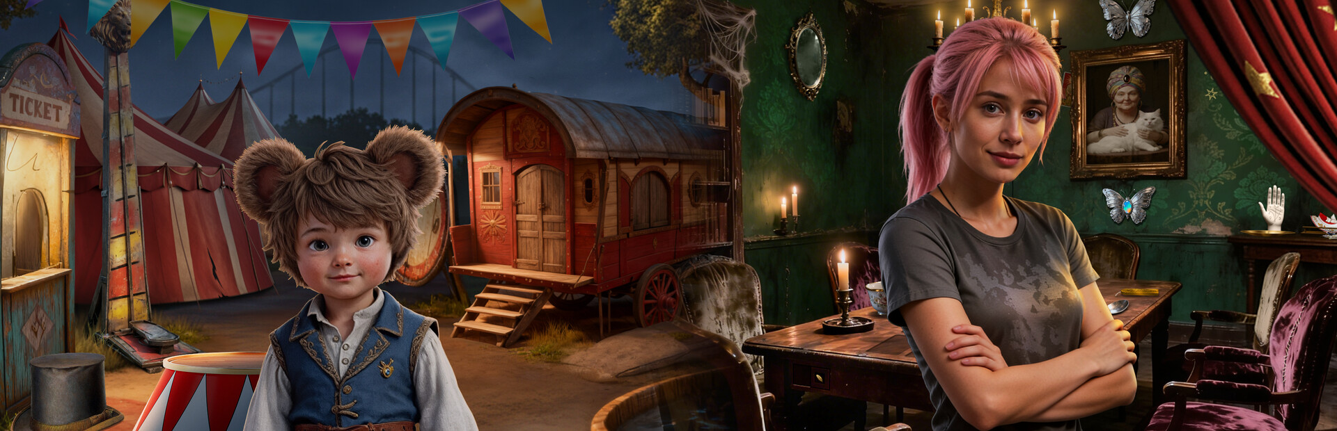 Eerie Night - Escape from the Funfair - Collector's Edition