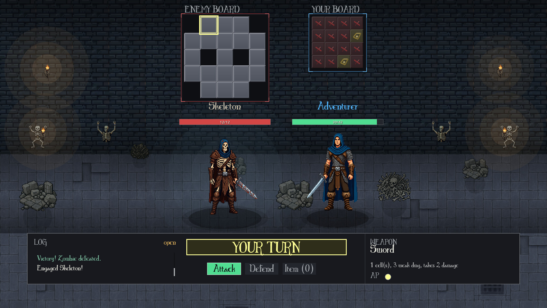 Sword and Sweep screenshot 5