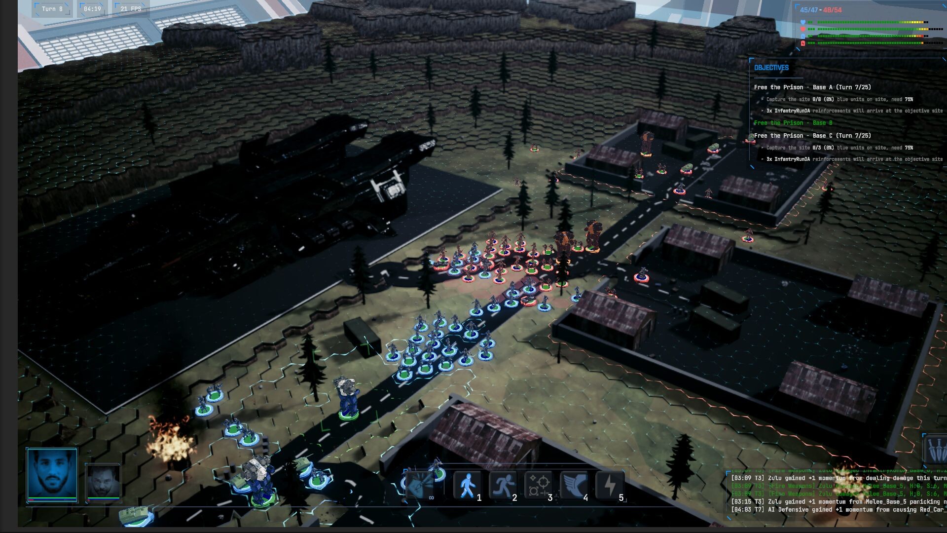 Contract Corps: Lead your Aces screenshot 4