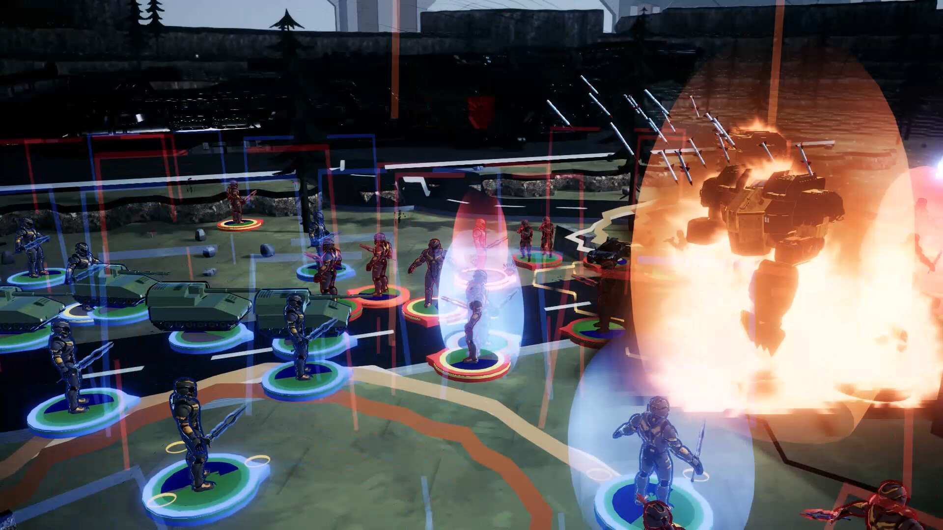 Contract Corps: Lead your Aces screenshot 3