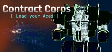 Contract Corps: Lead your Aces — Steam header